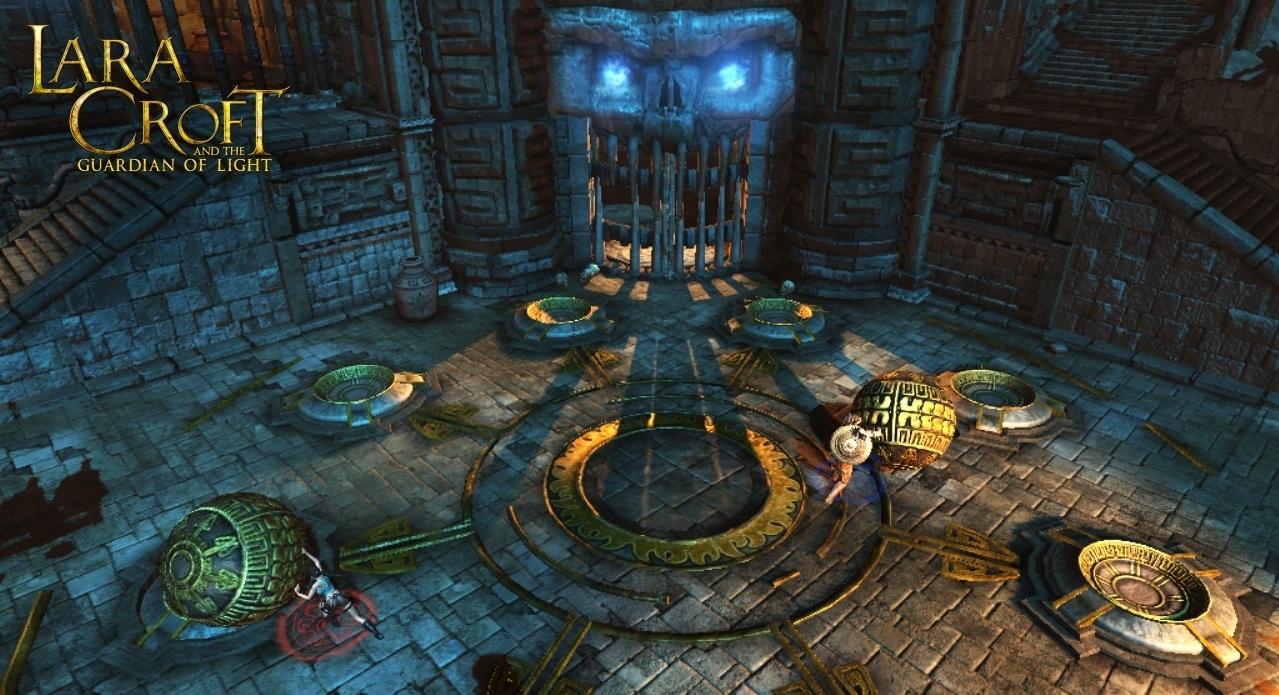 Lara Croft and the Guardian of Light — скриншот 1