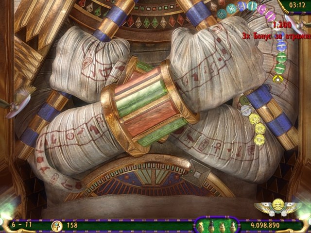 Luxor 3 — скриншот 2