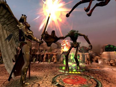 Magic: The Gathering - Battlegrounds — скриншот 4