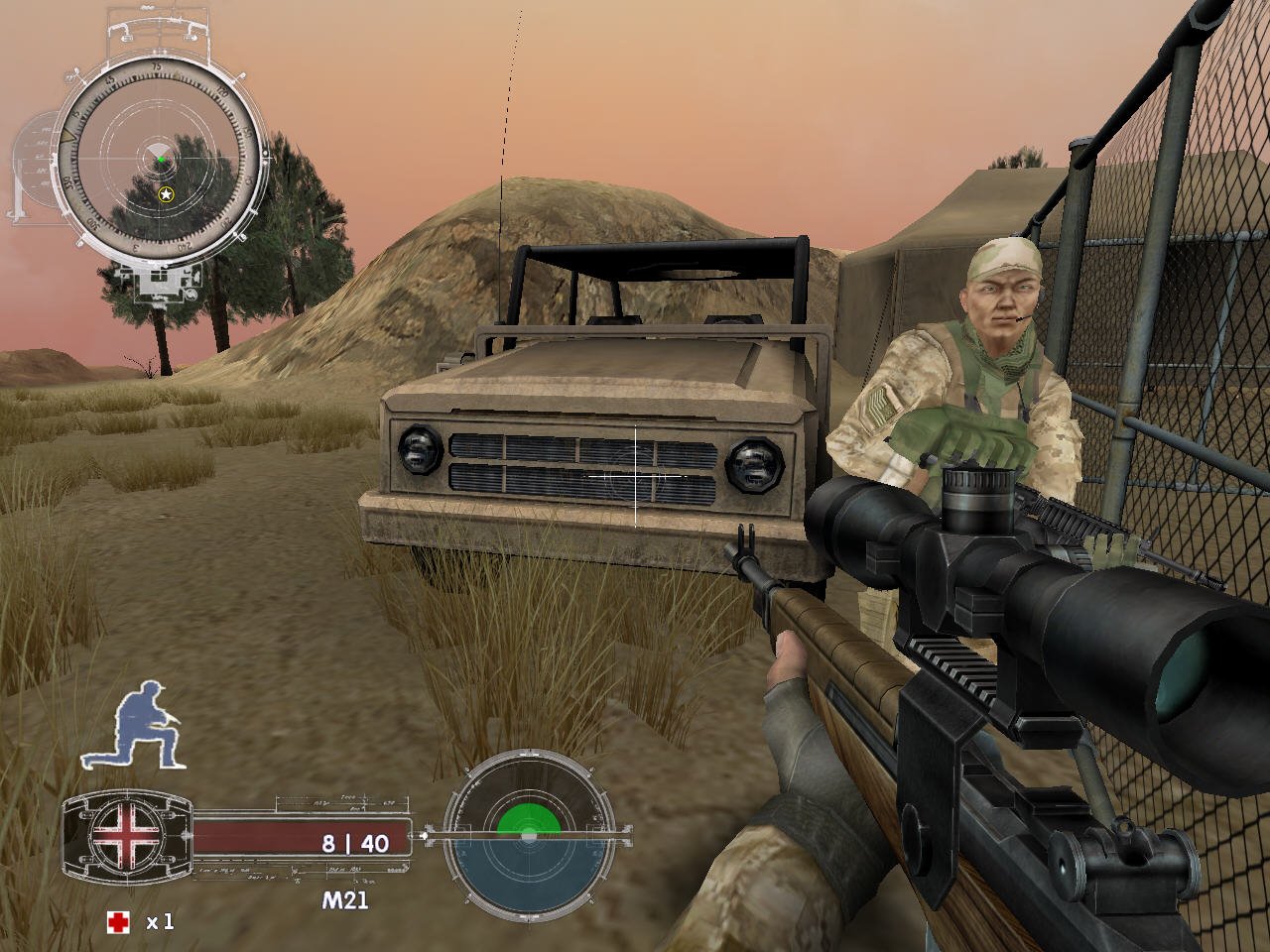 Marine Sharpshooter 4: Locked and Loaded — скриншот 3