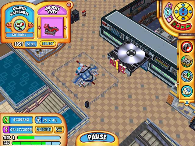 Mall Tycoon 3 — скриншот 2