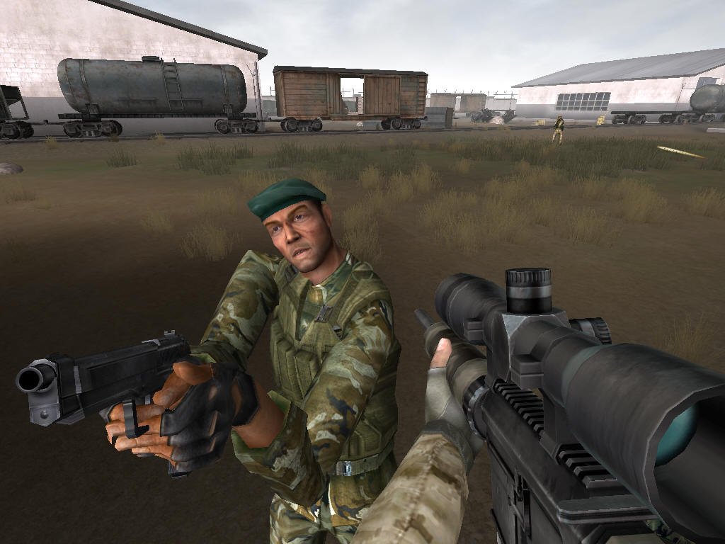 Marine Sharpshooter 3 — скриншот 1