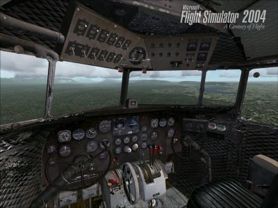 Microsoft Flight Simulator 2004: A Century of Flight — скриншот 4