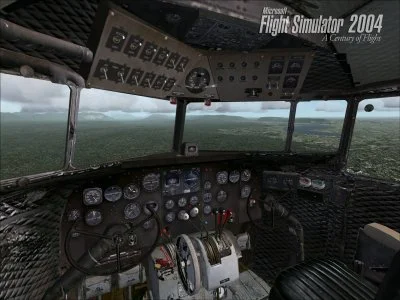 Microsoft Flight Simulator 2004: A Century of Flight - кадр 4