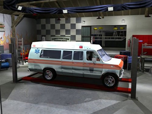 Monster Garage: The Game — скриншот 2