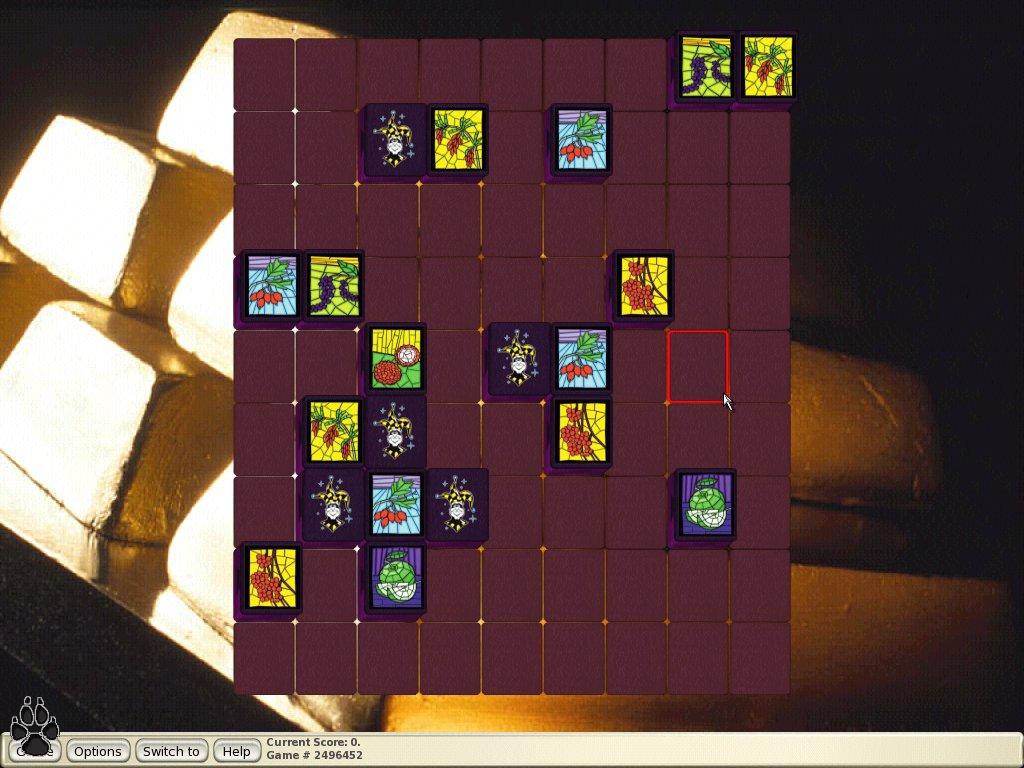 Masque Mahjongg — скриншот 2