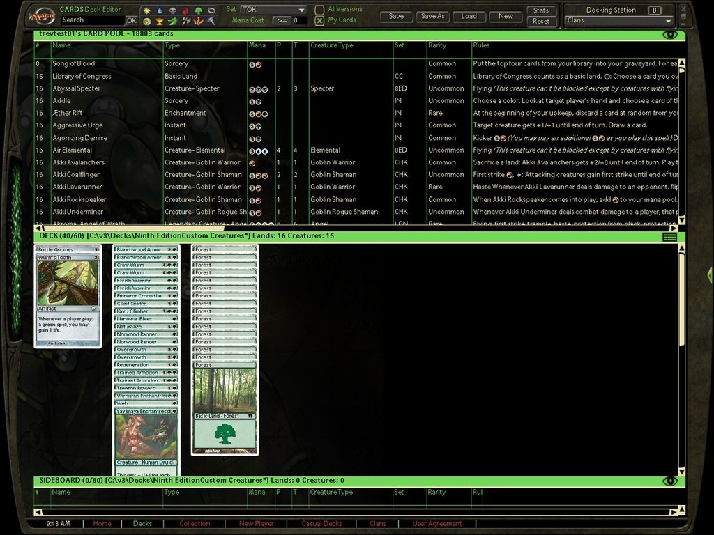 Magic: The Gathering Online III — скриншот 2