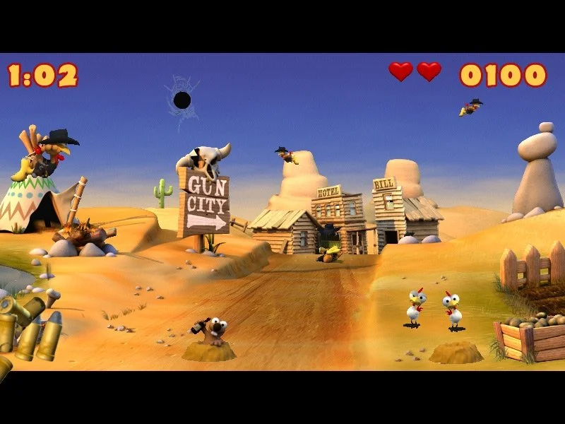 Moorhuhn Wanted - кадр 3