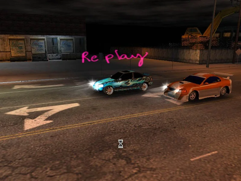 Midnight Outlaw Illegal Street Drag: Nitro Edition - кадр 4