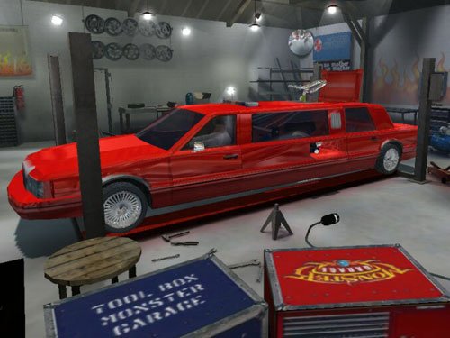 Monster Garage: The Game — скриншот 1