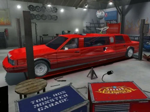 Monster Garage: The Game - кадр 1