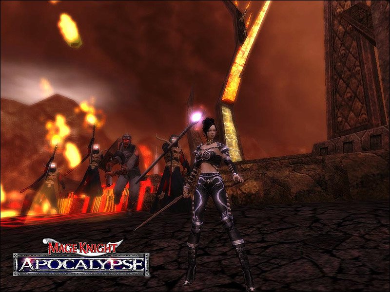 Mage Knight: Apocalypse — скриншот 5