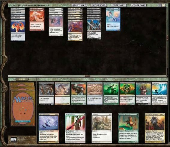 Magic: The Gathering Online II — скриншот 3