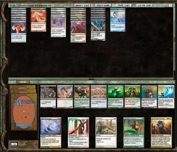 Magic: The Gathering Online II - кадр 3