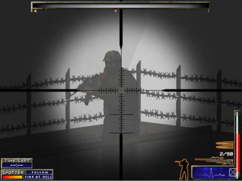 Marine Sharpshooter — скриншот 1