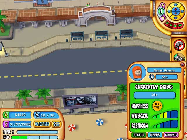 Mall Tycoon 3 — скриншот 3
