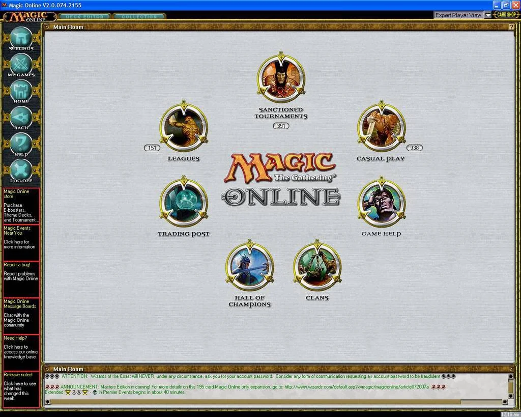 Magic: The Gathering Online II - кадр 2