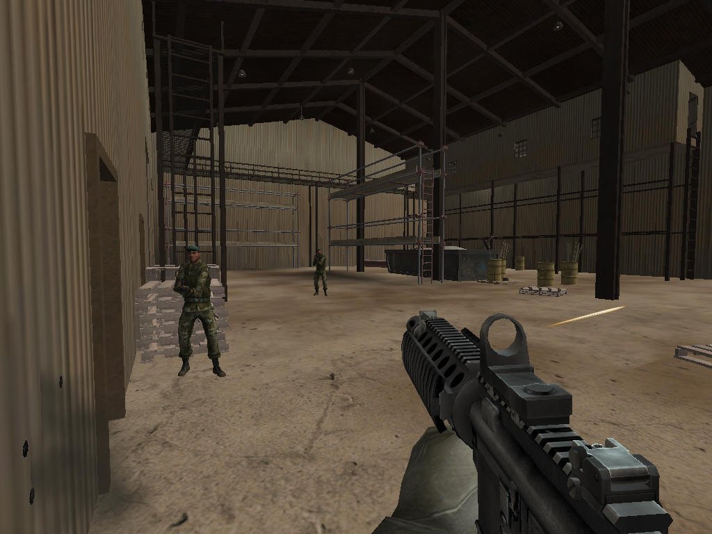 Marine Sharpshooter 3 — скриншот 4