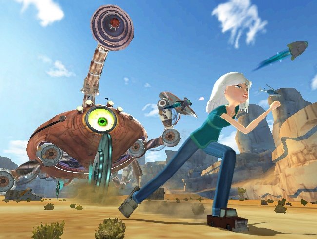 Monsters vs. Aliens — скриншот 4