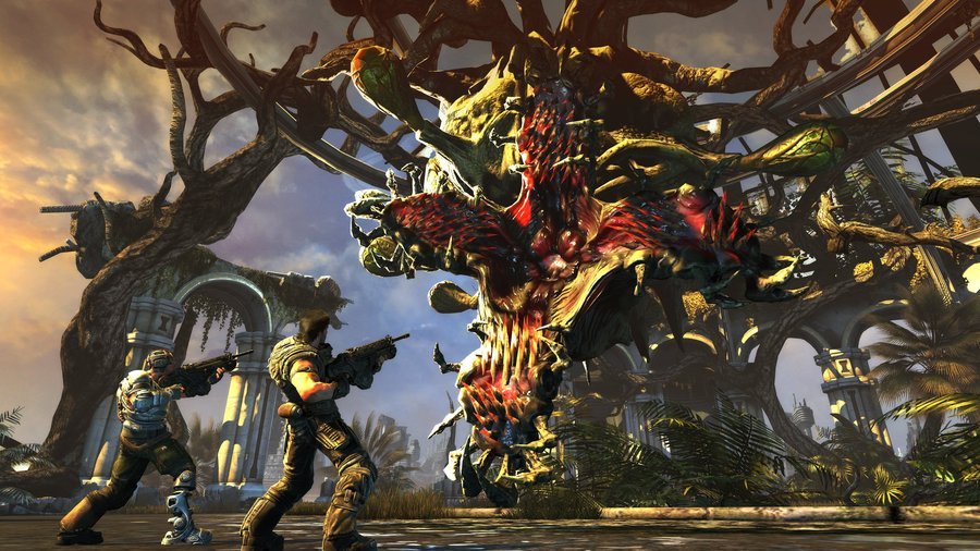 Bulletstorm — скриншот 4