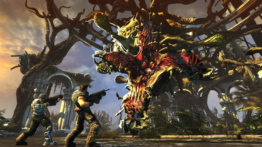 Bulletstorm - кадр 4