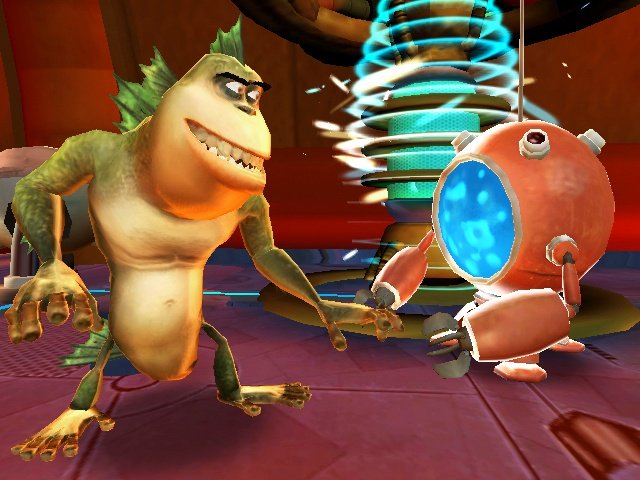 Monsters vs. Aliens — скриншот 2