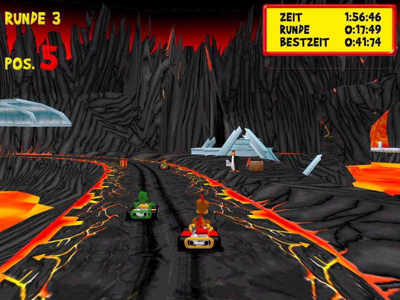 Moorhuhn Kart Extra — скриншот 1