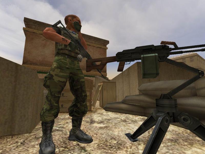 Marine Sharpshooter — скриншот 3