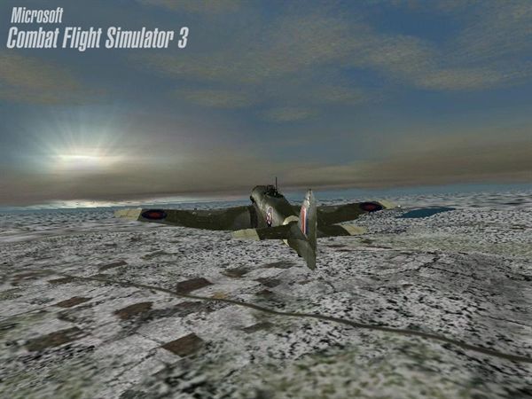 Microsoft Combat Flight Simulator 3: Battle for Europe — скриншот 1
