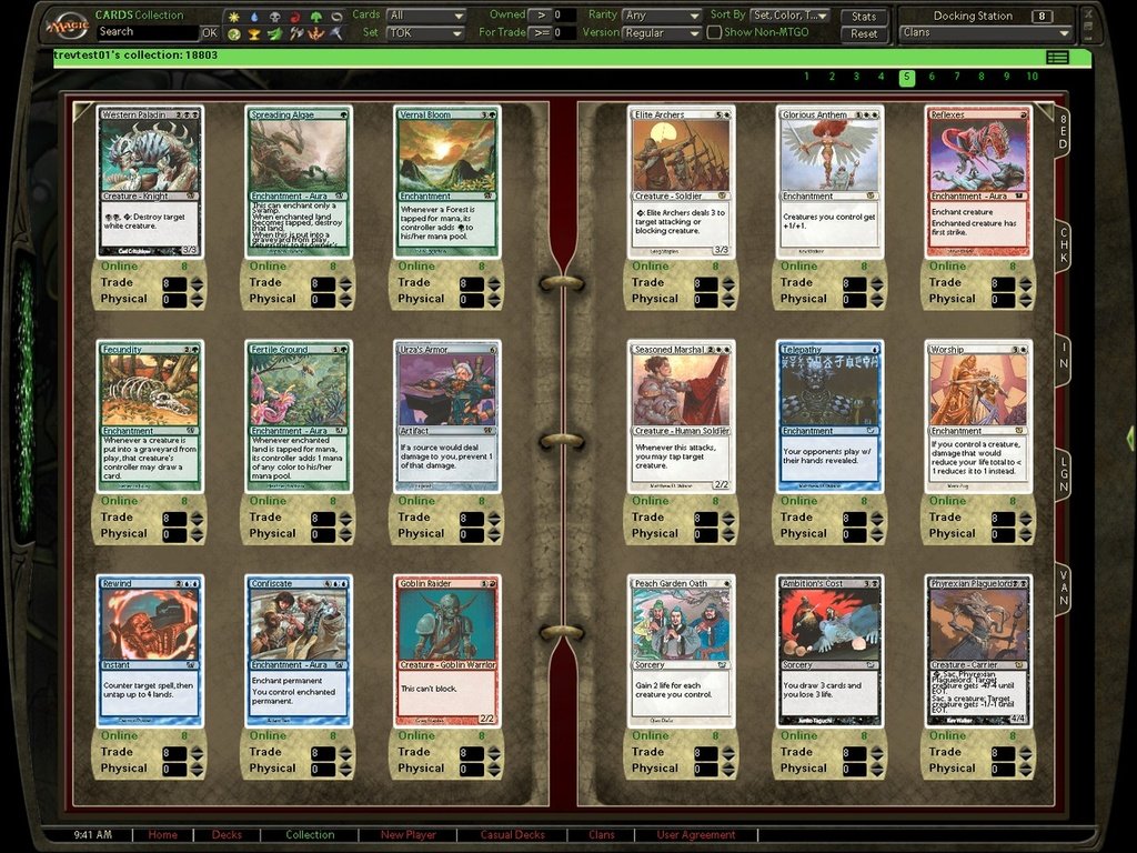 Magic: The Gathering Online III — скриншот 1