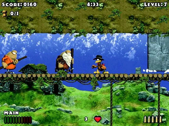 Crazy Chicken: Heart of Tibet - кадр 1