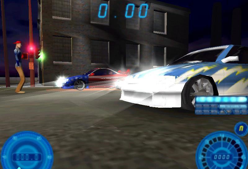 Midnight Outlaw: Illegal Street Drag — скриншот 1