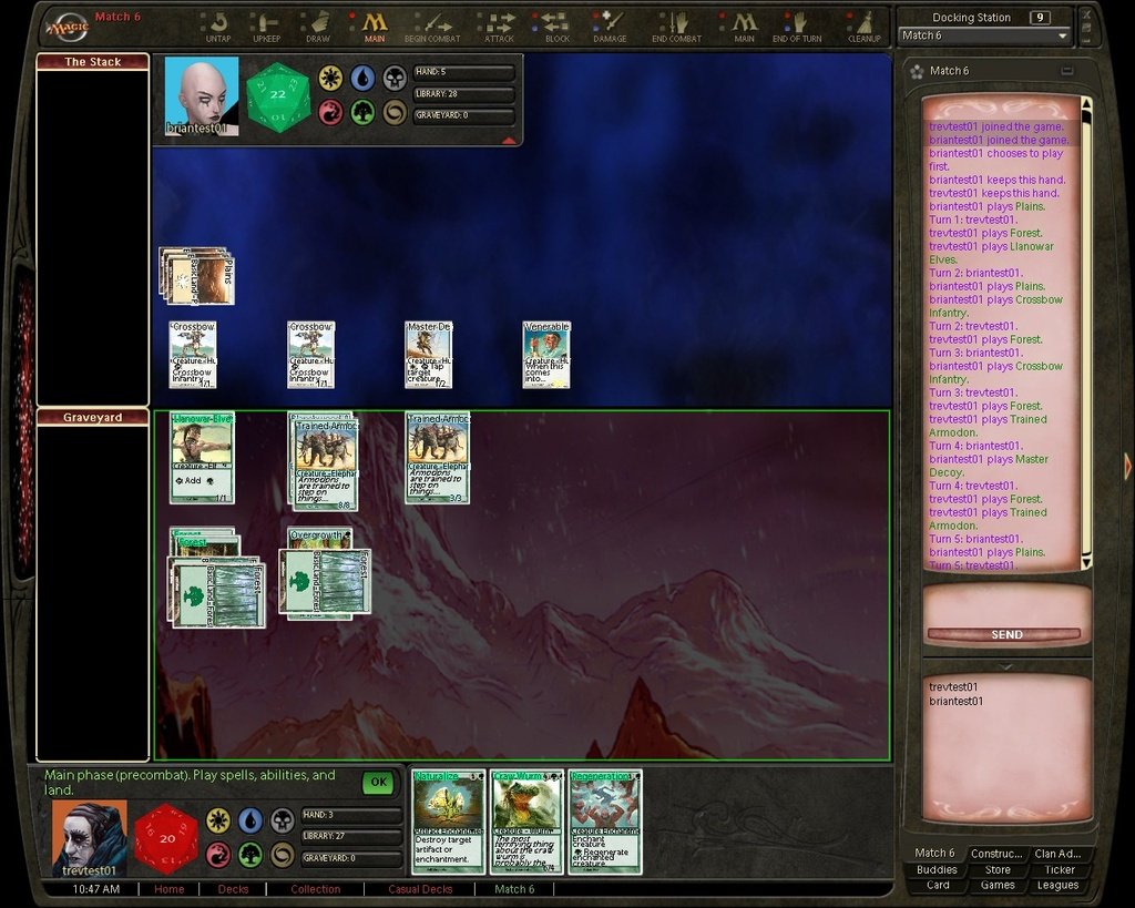 Magic: The Gathering Online III — скриншот 3