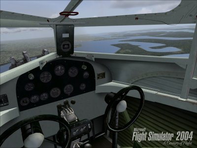 Microsoft Flight Simulator 2004: A Century of Flight — скриншот 7
