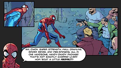 Marvel Trading Card Game — скриншот 3