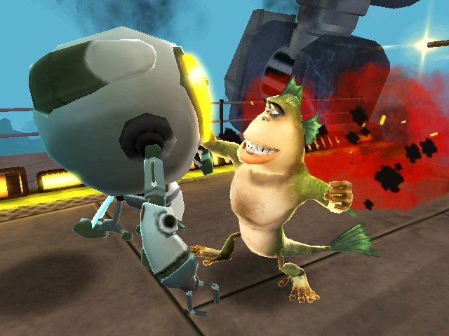 Monsters vs. Aliens — скриншот 1