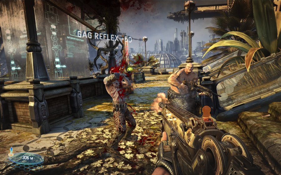 Bulletstorm — скриншот 6