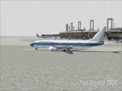 Microsoft Flight Simulator 2004: A Century of Flight — скриншот 1