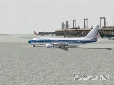 Microsoft Flight Simulator 2004: A Century of Flight - кадр 1