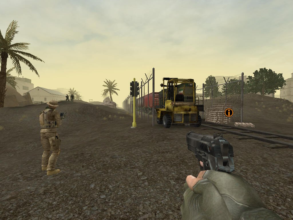 Marine Sharpshooter 3 — скриншот 5