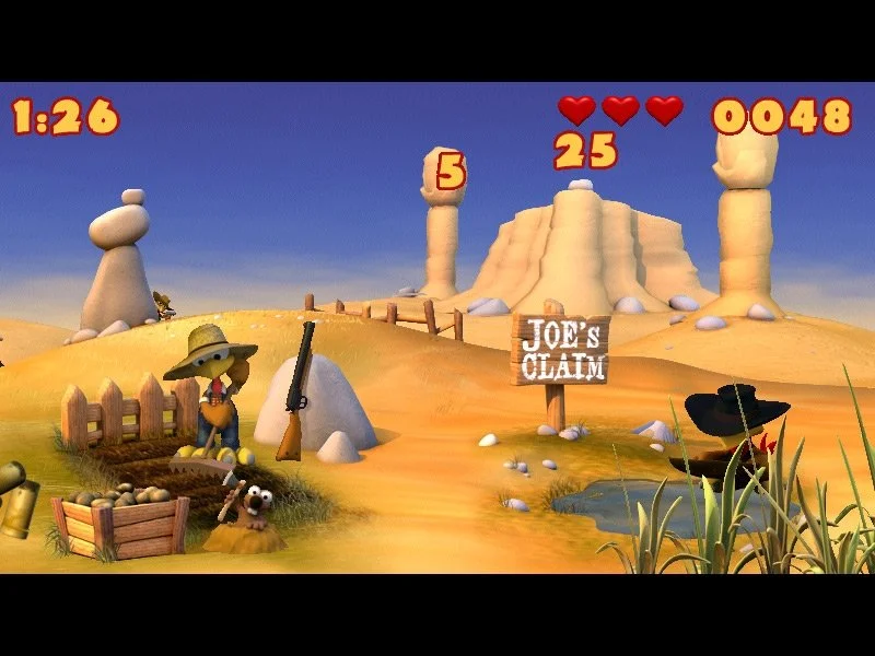 Moorhuhn Wanted - кадр 1