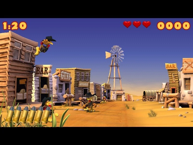 Moorhuhn Wanted - кадр 4