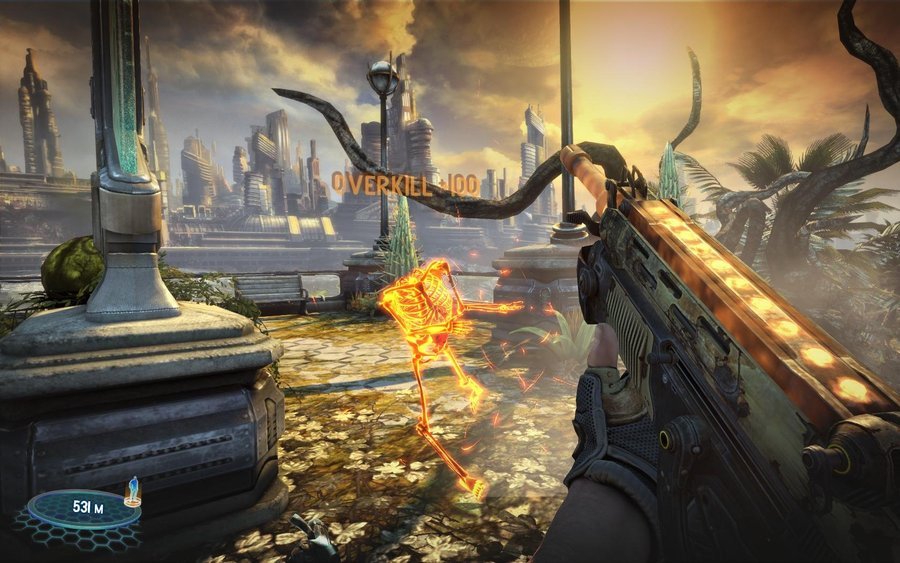 Bulletstorm — скриншот 7