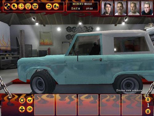 Monster Garage: The Game — скриншот 4