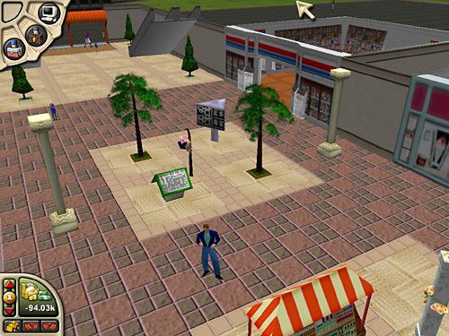 Mall Tycoon 2 — скриншот 3