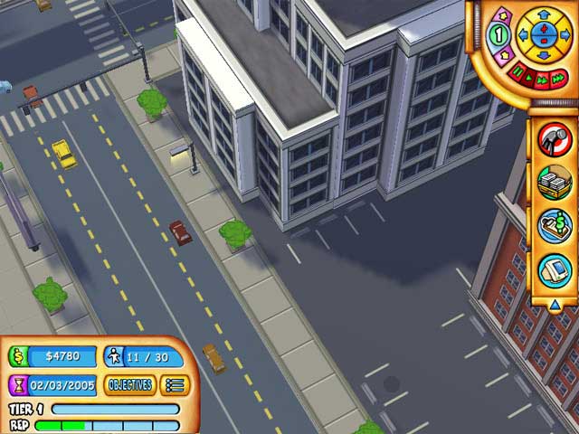 Mall Tycoon 3 — скриншот 1