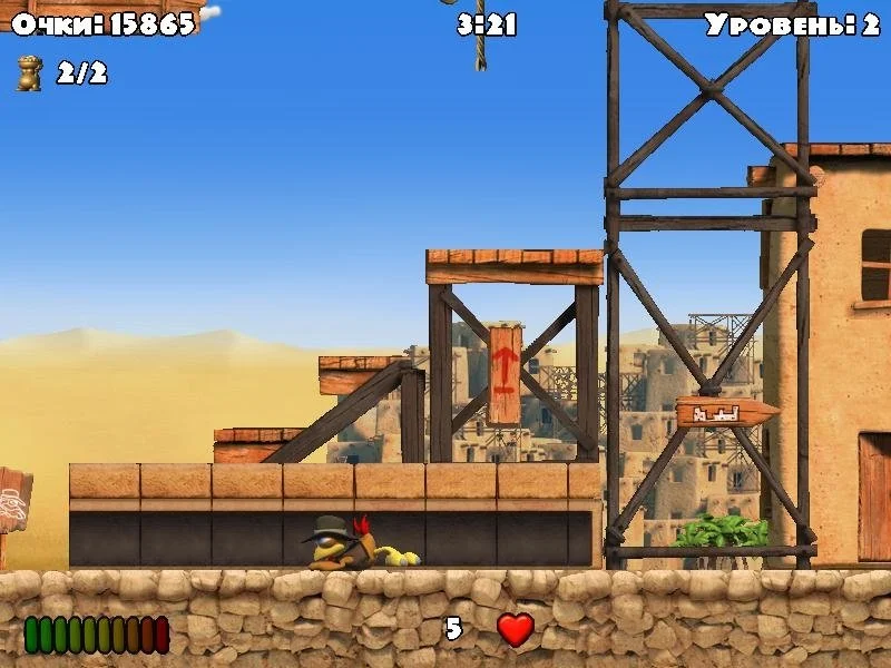 Moorhuhn Schatzjager 3 - кадр 4