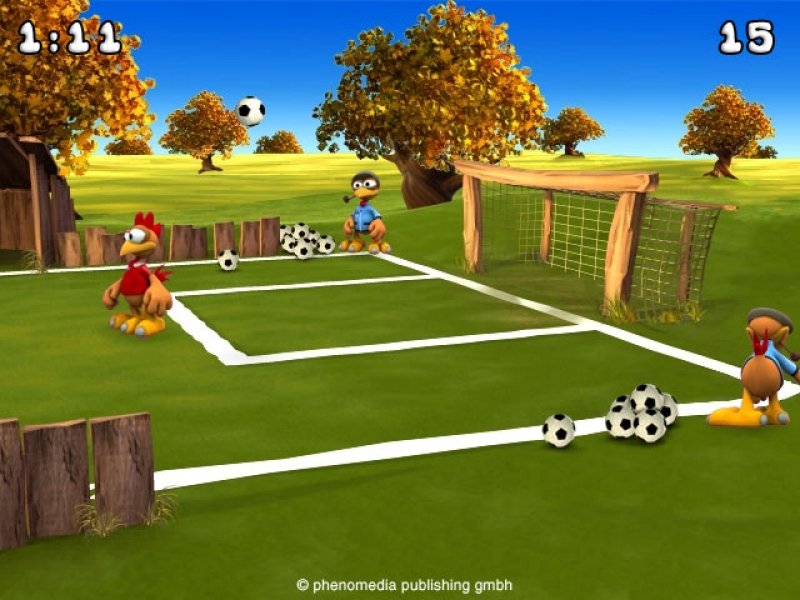 Moorhuhn Soccer — скриншот 4