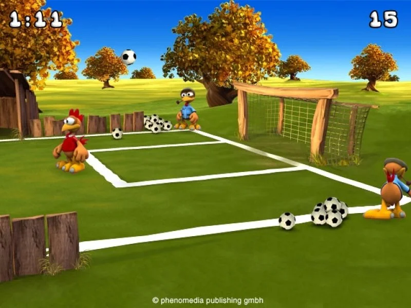 Moorhuhn Soccer - кадр 4