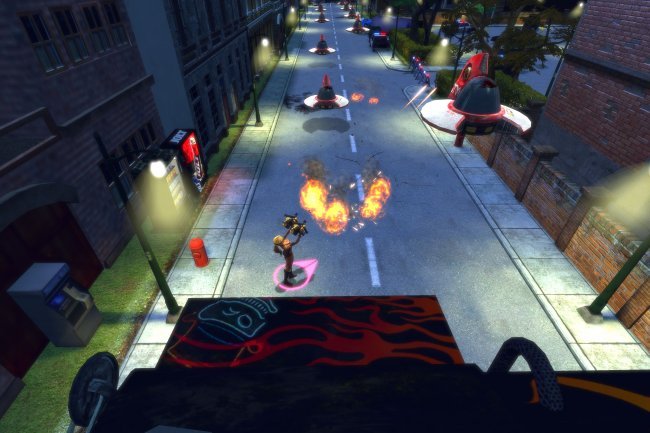 Monster Madness: Battle for Suburbia — скриншот 3